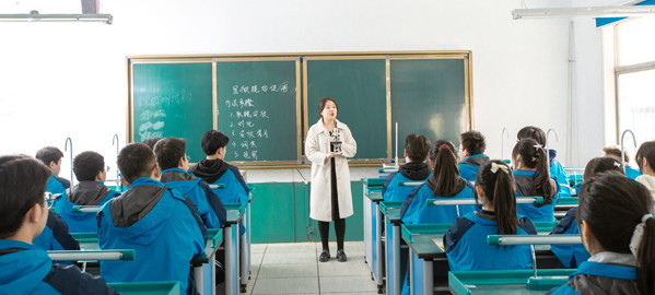 山阳引入导师机制，准确把握考试方向