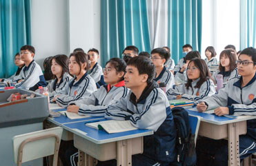 山阳精品升学班