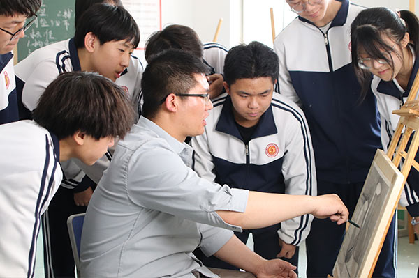 山阳艺术升学班